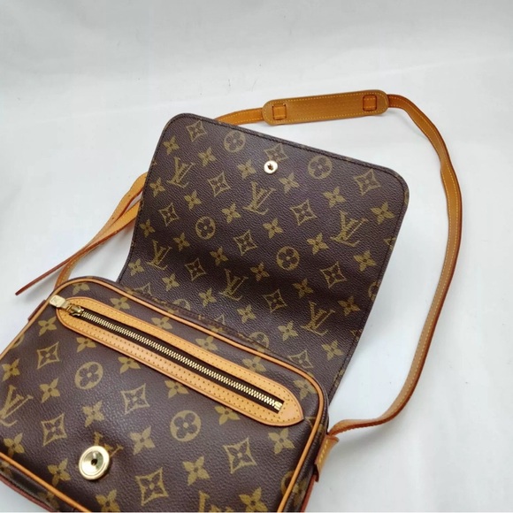 🏆💎💯 Louis Vuitton Saint Germain 24 Brown Monogram Shoulder Bag #NO0910 - Picture 3 of 8